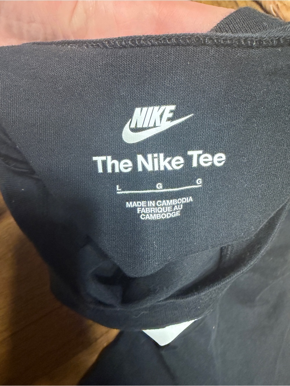 Classic Nike long sleeve tshirt size large - Picture 4 of 4